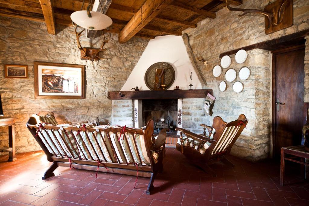 Agriturismo Il Passeggere Villa Bruscoli Rom bilde