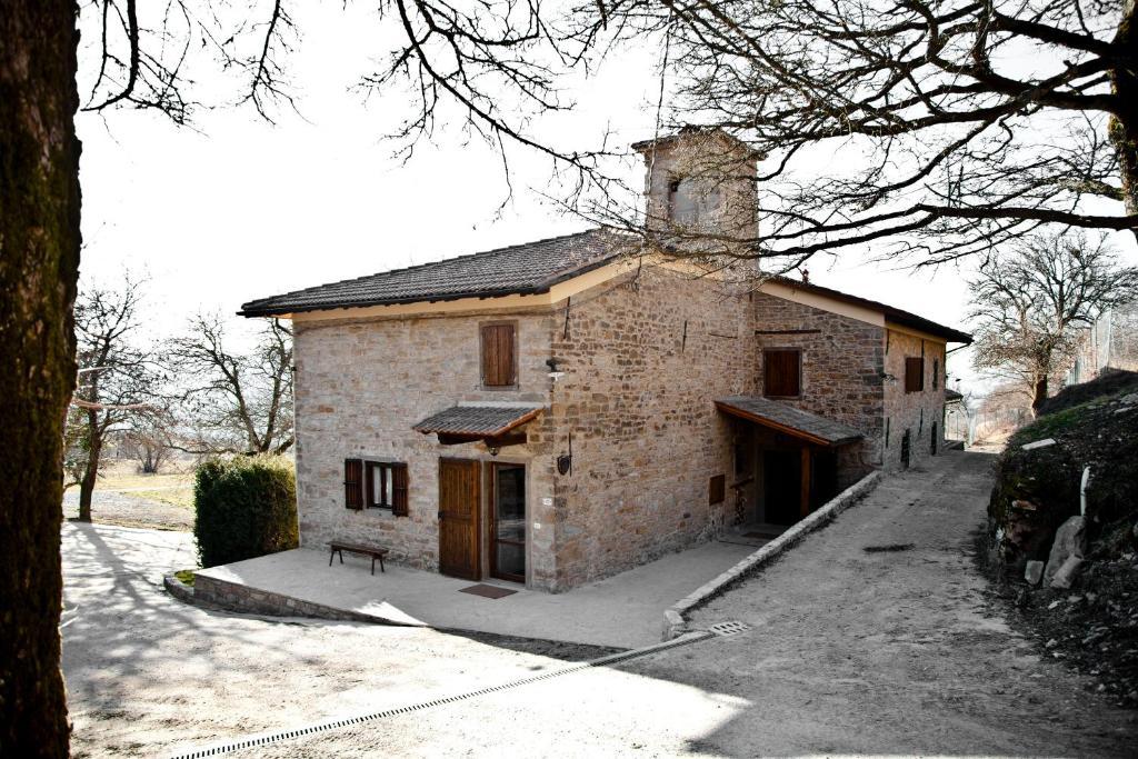 Agriturismo Il Passeggere Villa Bruscoli Eksteriør bilde