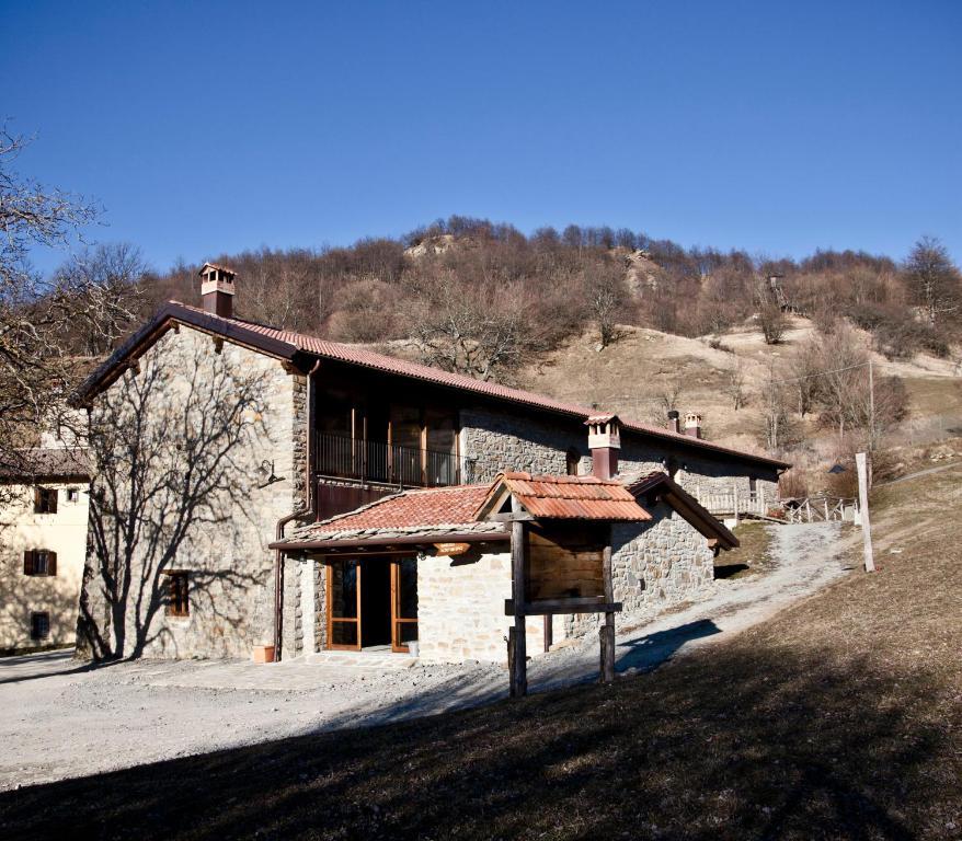 Agriturismo Il Passeggere Villa Bruscoli Eksteriør bilde