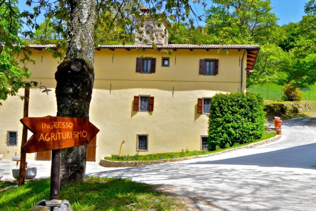 Agriturismo Il Passeggere Villa Bruscoli Eksteriør bilde