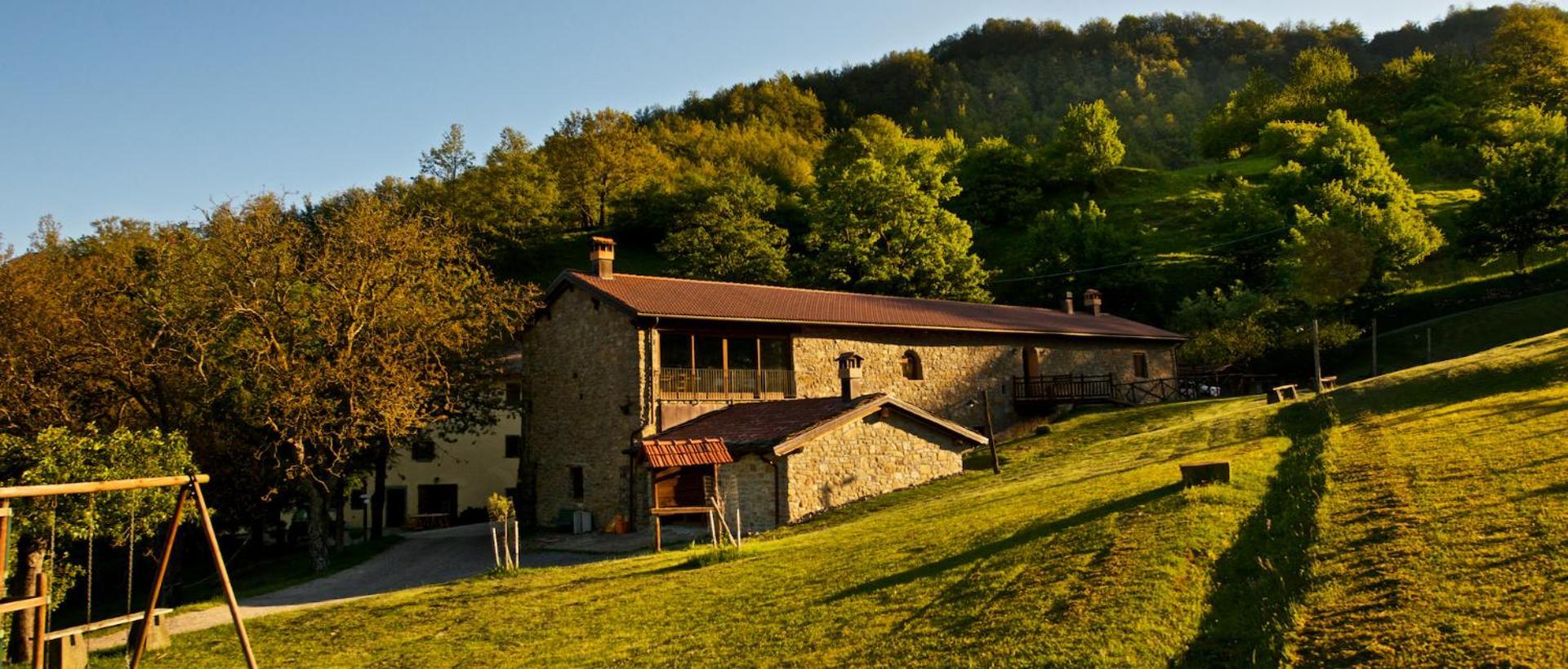 Agriturismo Il Passeggere Villa Bruscoli Eksteriør bilde