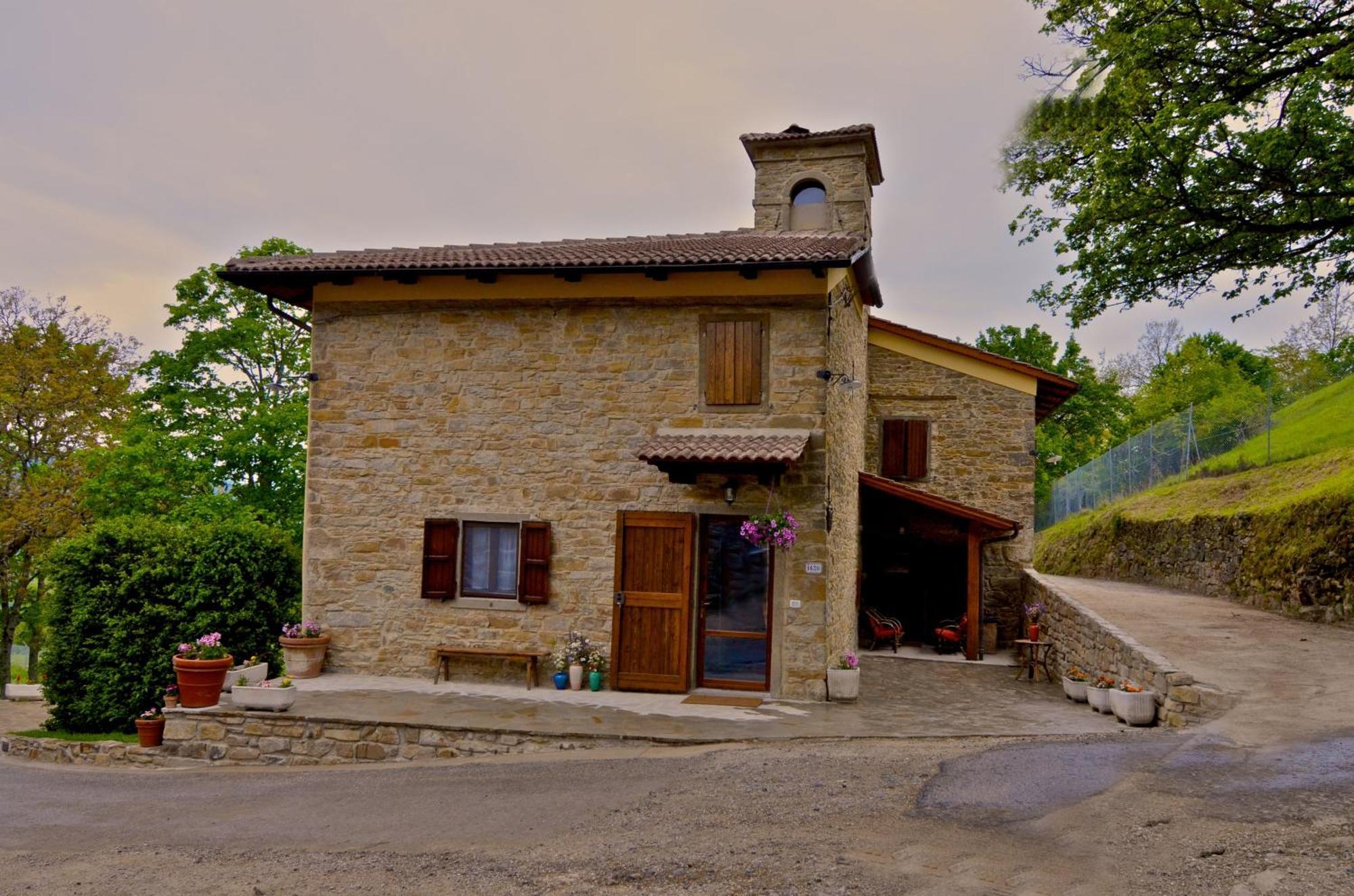 Agriturismo Il Passeggere Villa Bruscoli Eksteriør bilde