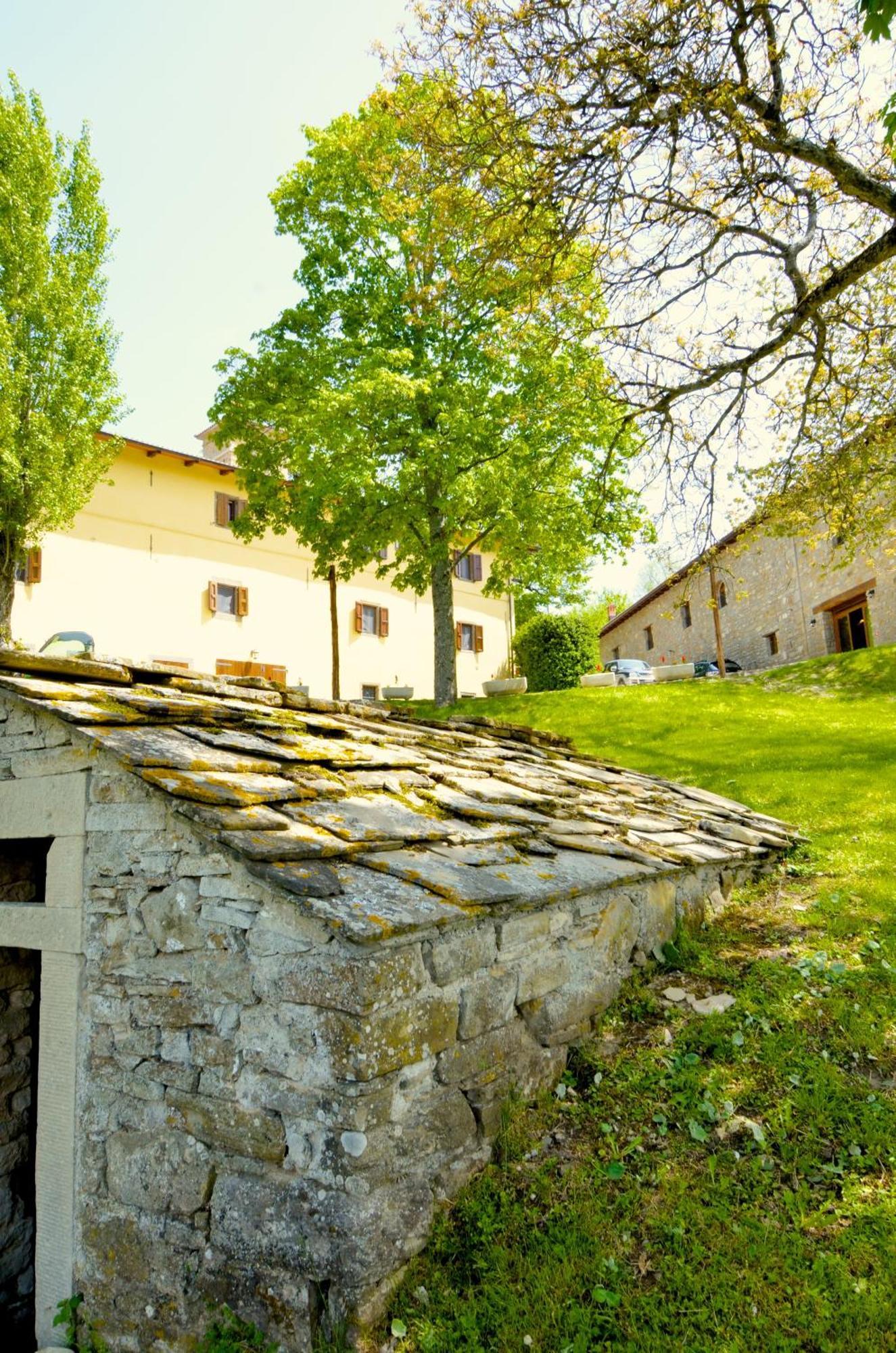 Agriturismo Il Passeggere Villa Bruscoli Eksteriør bilde