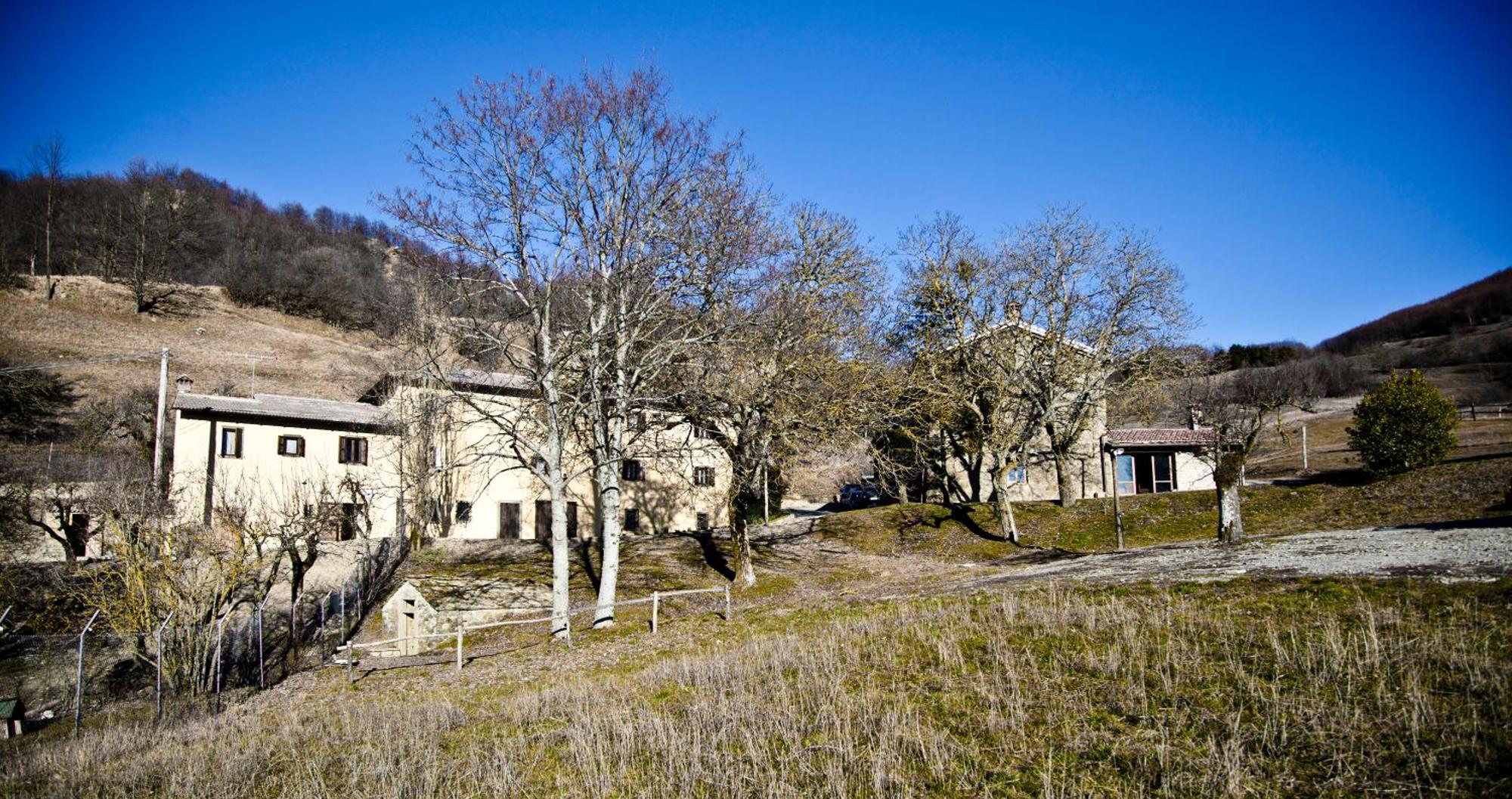 Agriturismo Il Passeggere Villa Bruscoli Eksteriør bilde