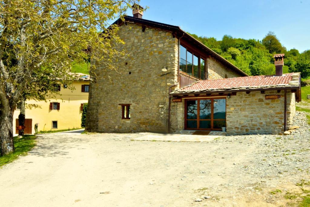 Agriturismo Il Passeggere Villa Bruscoli Eksteriør bilde