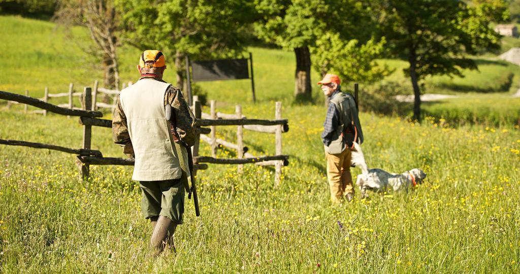 Agriturismo Il Passeggere Villa Bruscoli Eksteriør bilde