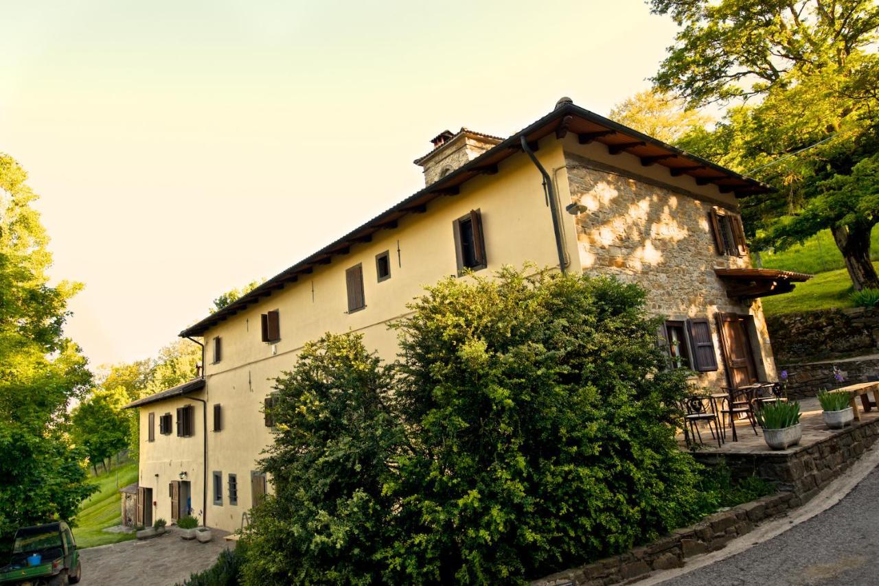 Agriturismo Il Passeggere Villa Bruscoli Eksteriør bilde